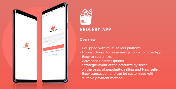[Download] Grocery Application for User with multivendor backend in iOS 