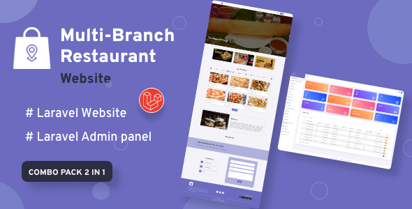 [Download] Multi-Branch Restaurant – Laravel Website with Admin Panel 