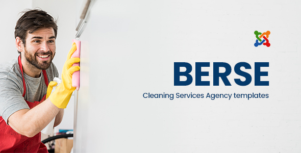 [Download] Berse – Cleaning Services Joomla Templates 