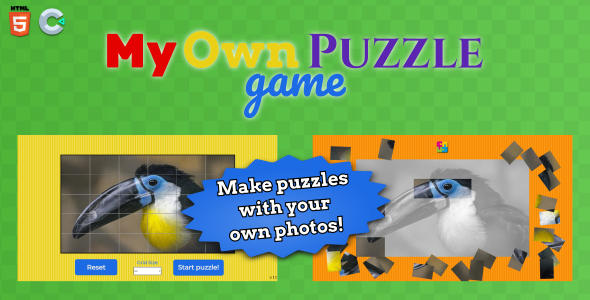 [Download] My own puzzle – HTML5 Puzzle Game 