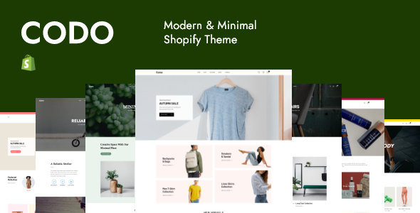 Nulled Codo – Modern & Minimal Shopify Theme free download