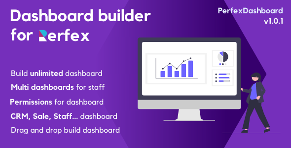 [Download] PerfexDashboard – Dashboard builder for PerfexCRM 