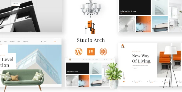 [Download] Studio Arch – Luxurious Architecture & Interior Designers WordPress Theme 