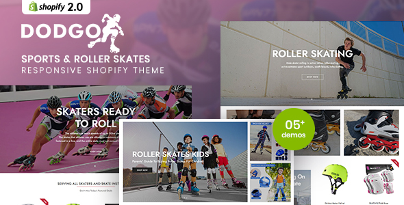 [Download] Dodgo – Sports And Roller Skates Responsive Shopify Theme 