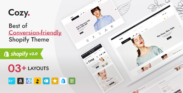 [Download] Cozy – Best of Shopify Multipurpose Responsive Theme 