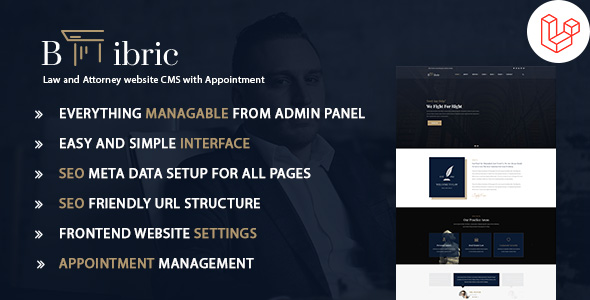 [Download] Bibric – Law and Attorney website CMS with Appointment 