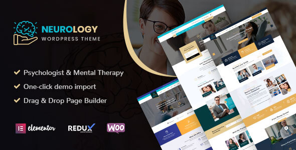 [Download] Neurology – Clinical WordPress Theme 