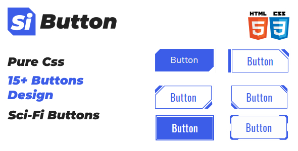 [Download] Si Buttons – Sci-Fi Pure Css Buttons 