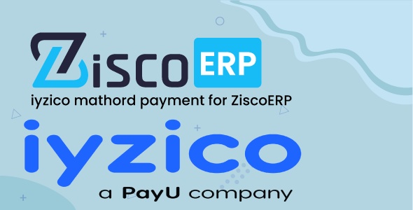 [Download] Iyzipay payment gateway for ZiscoERP 
