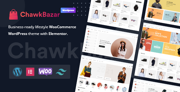 [Download] ChawkBazar – Lifestyle WooCommerce WordPress theme 