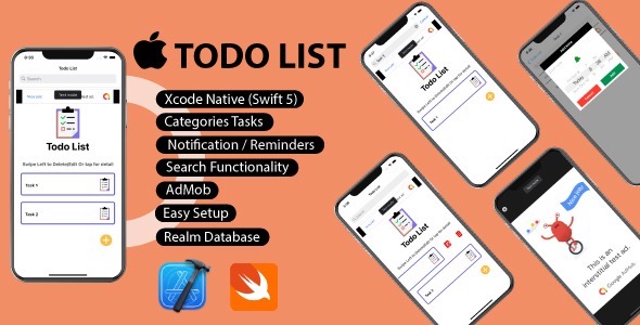 [Download] ToDo List IOS – App 