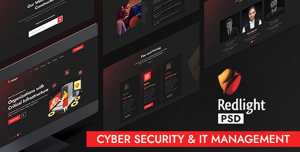 [Download] Redlight Cyber Security & IT Management PSD 