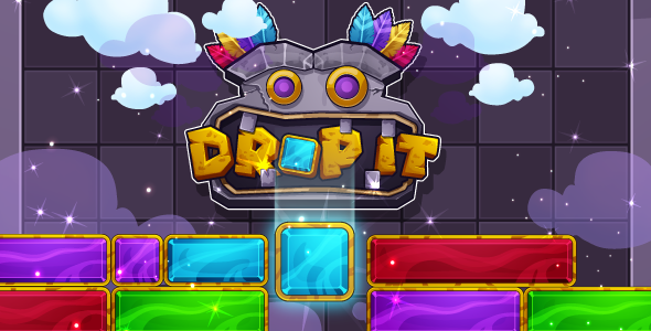 [Download] Drop It – HTML5 Game (Phaser 3) 