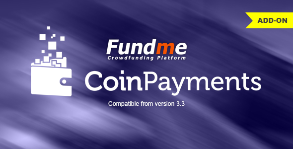 [Download] Coinpayments Payment Gateway for Fundme 