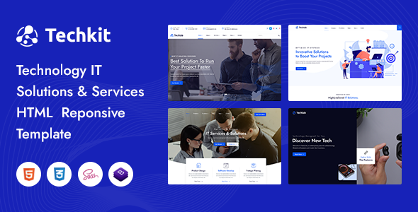[Download] Techkit – Technology & IT Solutions HTML Template 