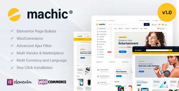 [Download] Machic – Electronics Store WooCommerce Theme 