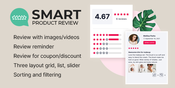 [Download] Smart Product Review For WooCommerce 