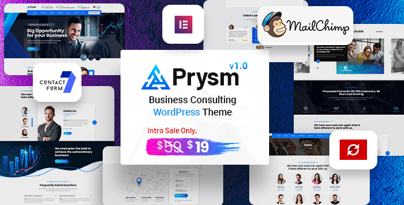 [Download] Prysm – Consulting Business WordPress Theme 