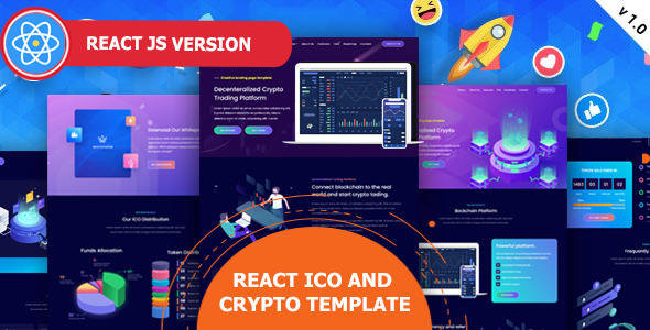 [Download] Tokyland – React ICO and Crypto Template 