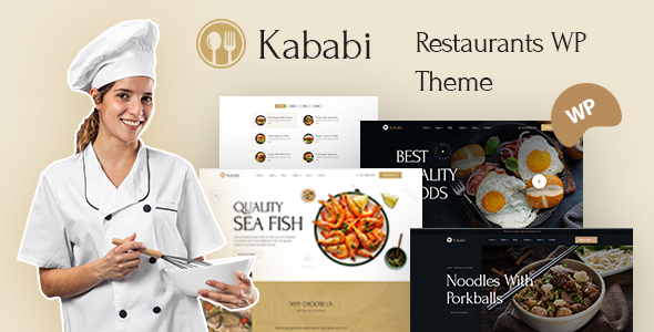 [Download] Kababi Restaurant WordPress Theme 