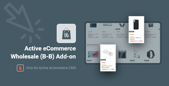 [Download] Active eCommerce Wholesale (B-B) Add-on 