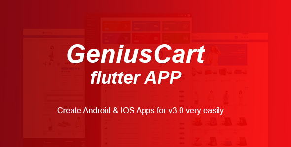 [Download] GeniusCart APP – Multi-vendor eCommerce Android and IOS Flutter App 