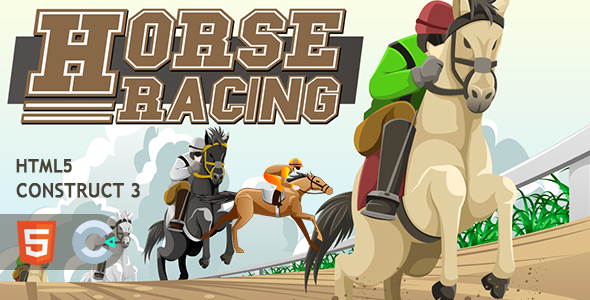 [Download] Horse Racing HTML5 Construct 3 Game 