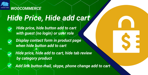 [Download] Hide Price Product for WooCommerce 