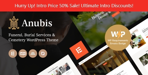 [Download] Anubis – Funeral & Burial Services WordPress Theme 