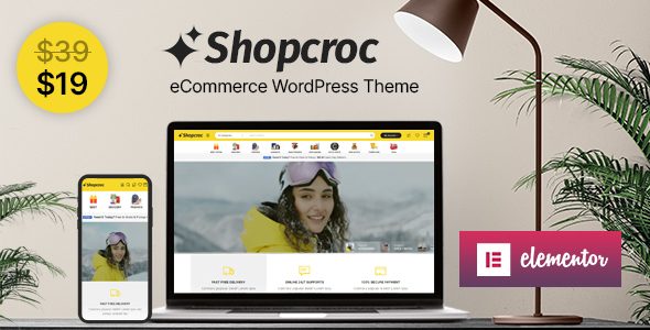 [Download] Shopcroc – WooCommerce WordPress Theme 