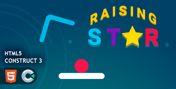 [Download] Raising Star HTML5 Construct 3 Game 