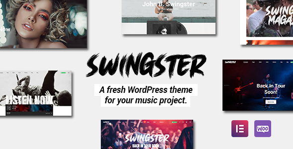 [Download] Swingster – Elementor Music WordPress Theme 