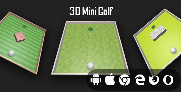 Download 3d Mini Golf Cross Platform Casual Golf Game Themehits