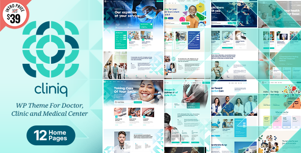[Download] Cliniq – WordPress Theme for Doctor, Clinic & Medical 
