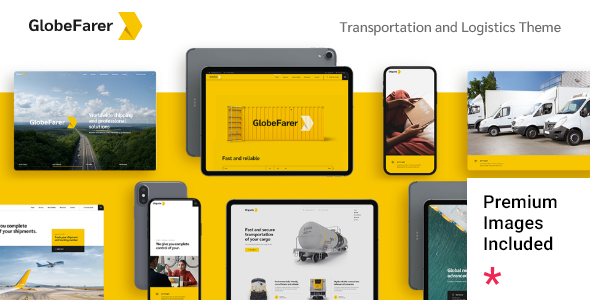 [Download] GlobeFarer – Transportation and Logistics Theme 