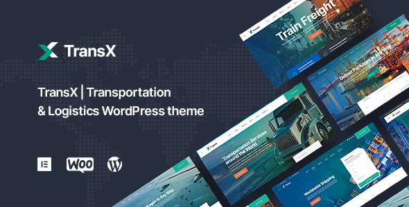 [Download] TransX | Transportation & Logistics WordPress Theme 