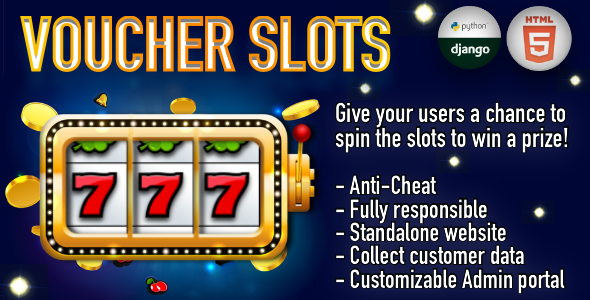 [Download] Voucher Slots – Give your audience a chance to win a prize 