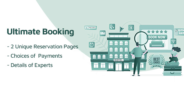 [Download] DT – Ultimate Booking Pro Plugin 
