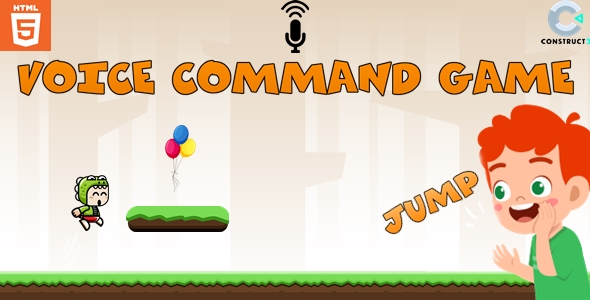 [Download] Voice command game – HTML5 – Casual game 