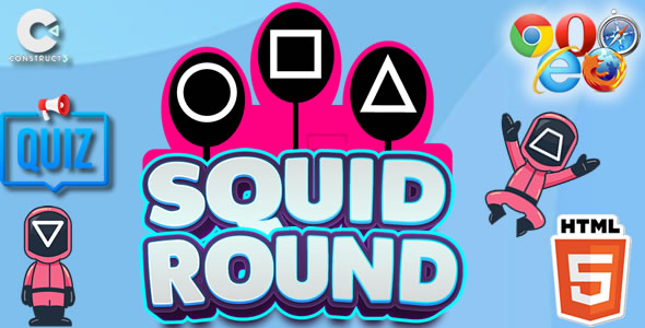 [Download] QUIZ SQUID ROUND – HTML5 (c3p) – TWO LANGUAGES (SUPPORT FOR MORE) 