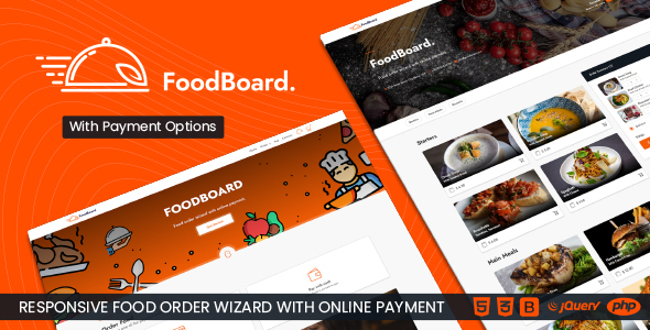 [Download] FoodBoard | Food Order Wizard with Online Payment 
