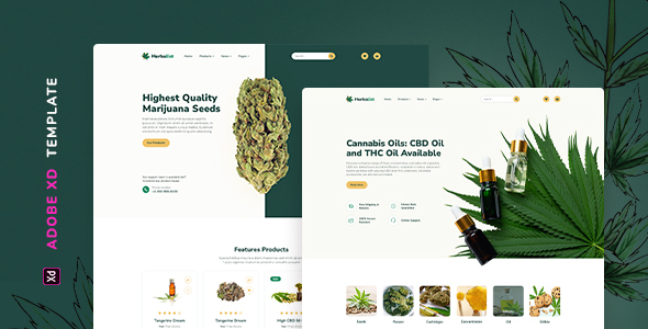 [Download] Herbalist – Medical Marijuana Store for XD 