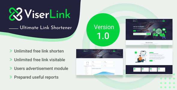 [Download] ViserLink – Ultimate URL Shortener 