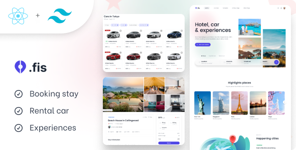 [Download] Chisfis – Online Booking React Template 