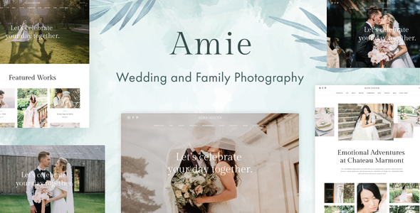 [Download] Amie — Wedding Photography 