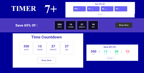 [Download] Countdwon – Countdwon Timer HTML Template 