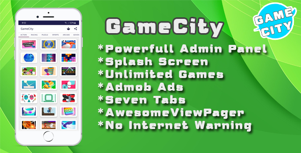 [Download] GameCity – All In One Games App 