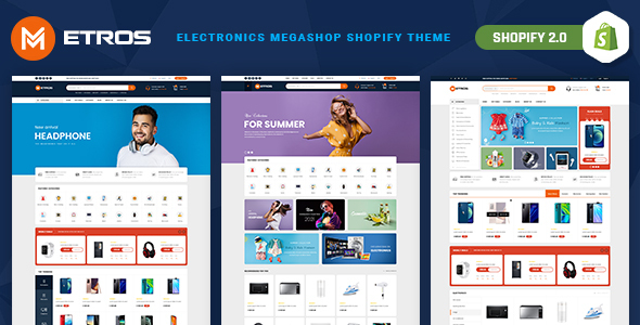 [Download] Metros – Electronics MegaShop Shopify Theme 