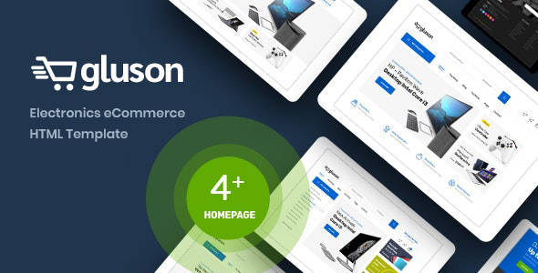 [Download] Gluson – Electronics eCommerce website Template 