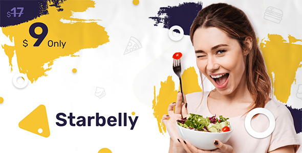 [Download] Starbelly – Restaurant HTML Template 